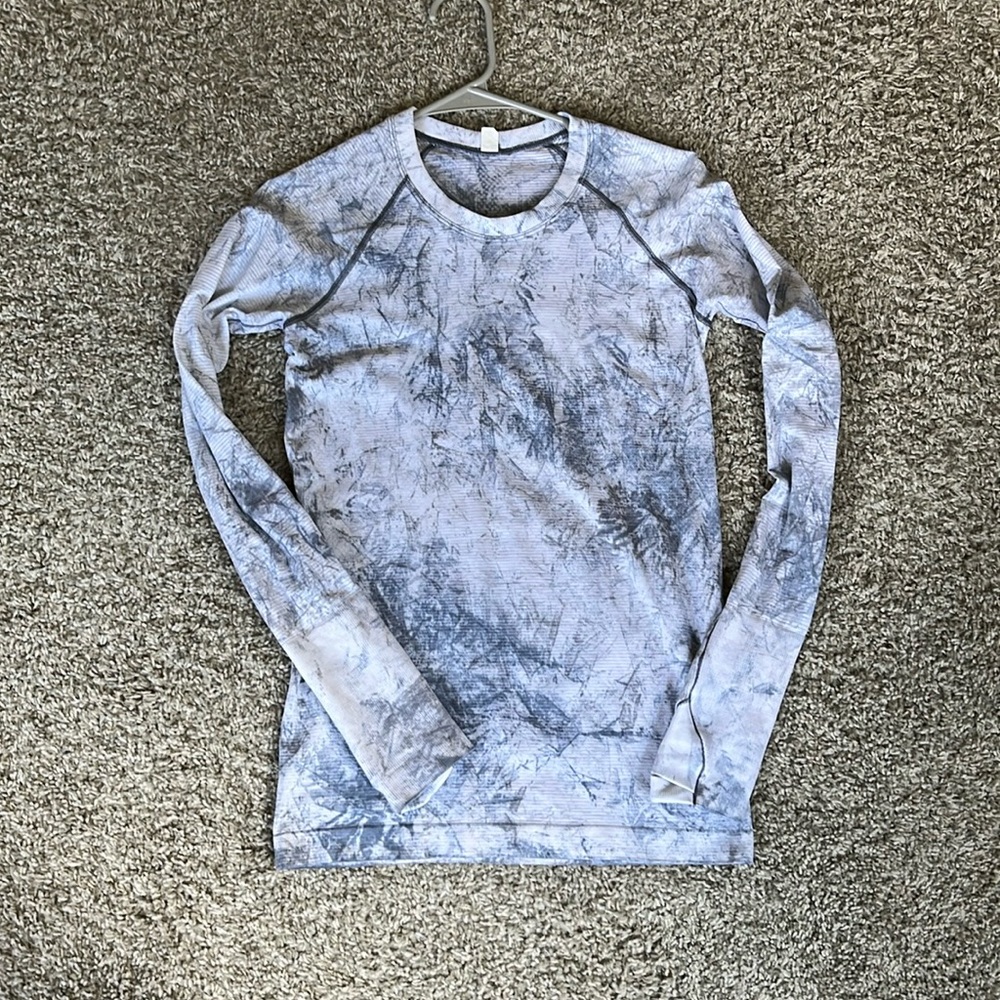 Lululemon Athletica Women’s Swiftly Long Sleeve - Size 6